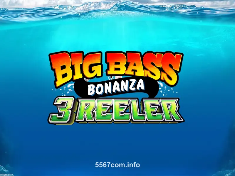 Imagem do jogo Big Bass Bonanza 3 Reeler na 5567 bet